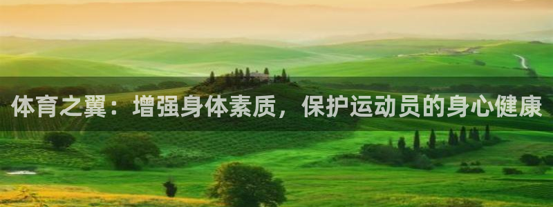 体育之翼：增强身体素质，保护运动员的身心健康
