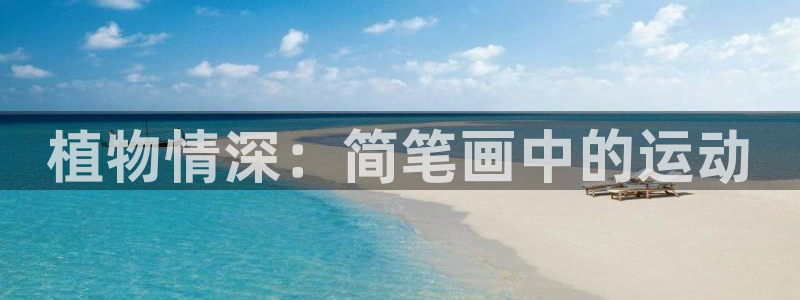 植物情深：简笔画中的运动